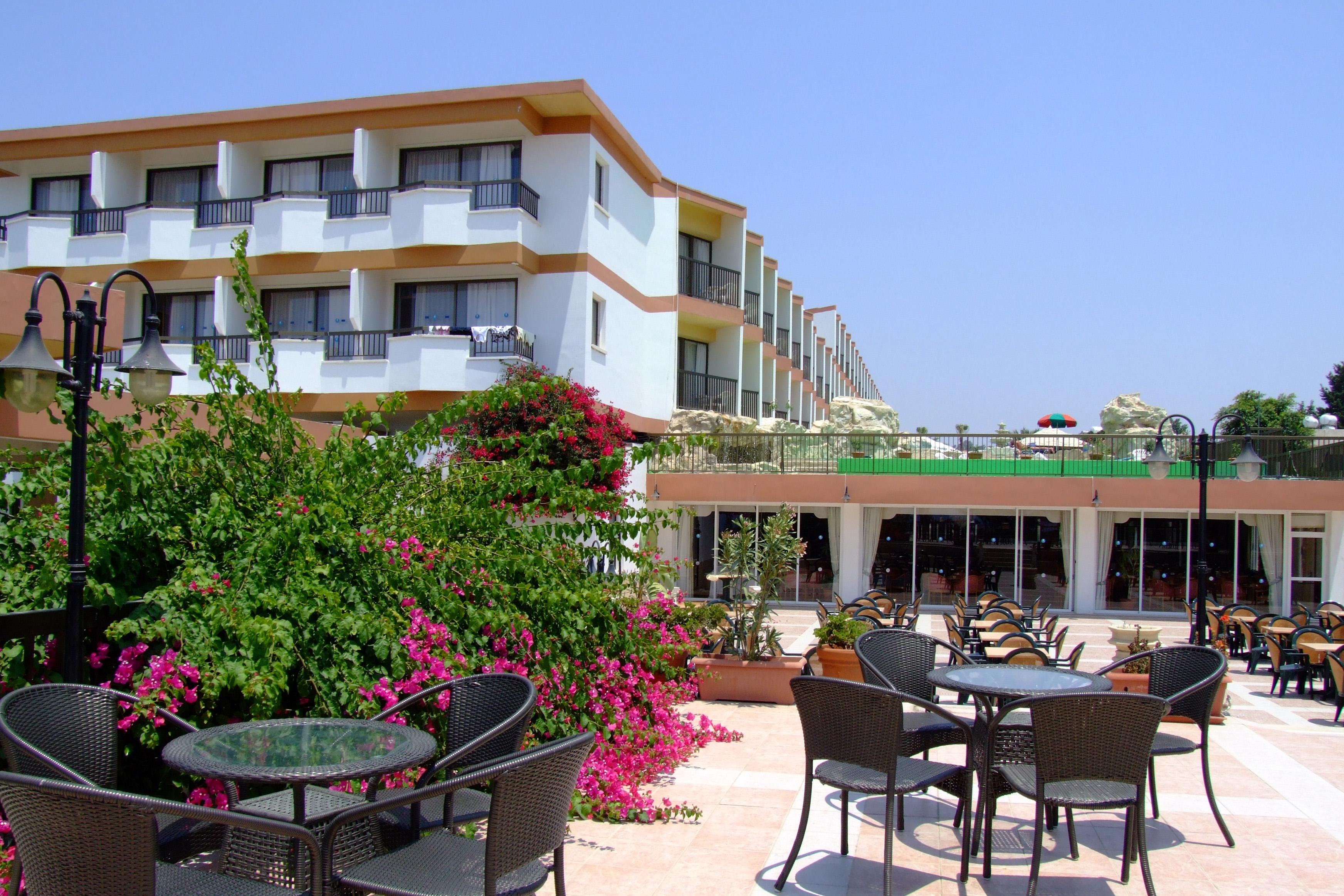 Avlida Hotel Paphos Exterior foto