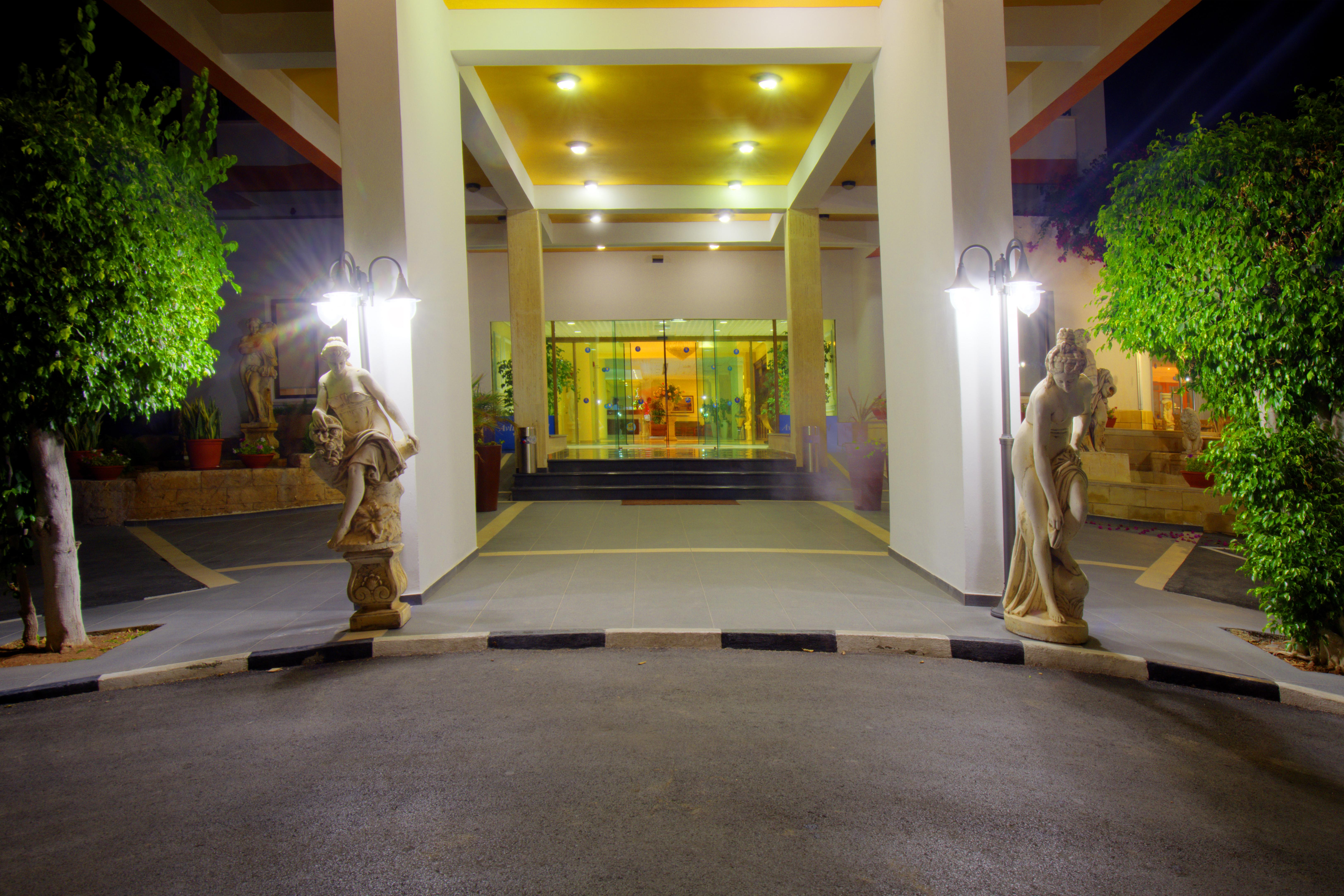 Avlida Hotel Paphos Exterior foto